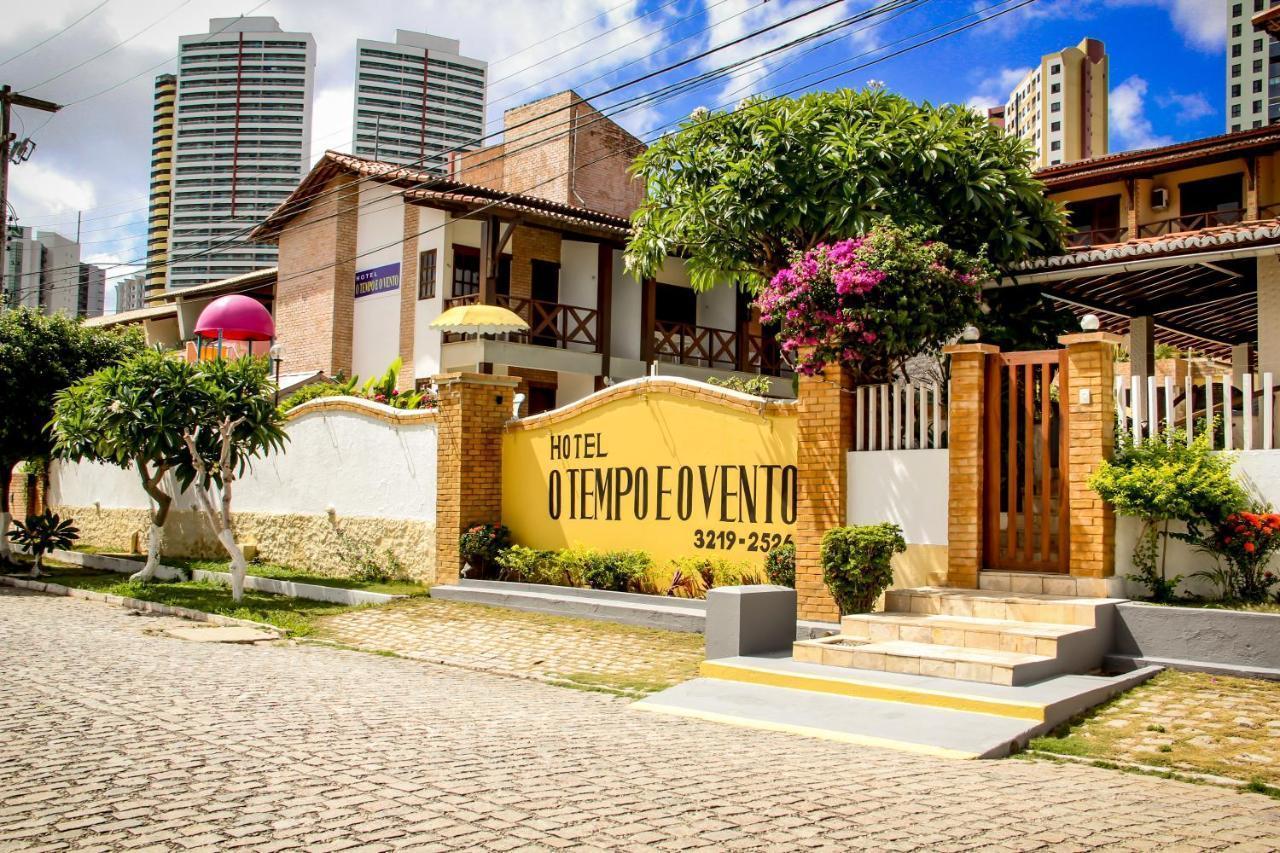 O Tempo E O Vento Hotel Natal Bagian luar foto
