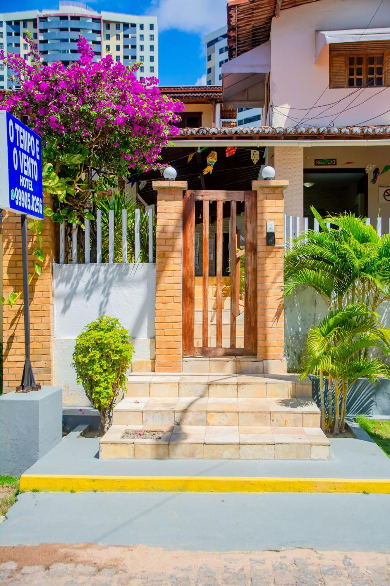 O Tempo E O Vento Hotel Natal Bagian luar foto