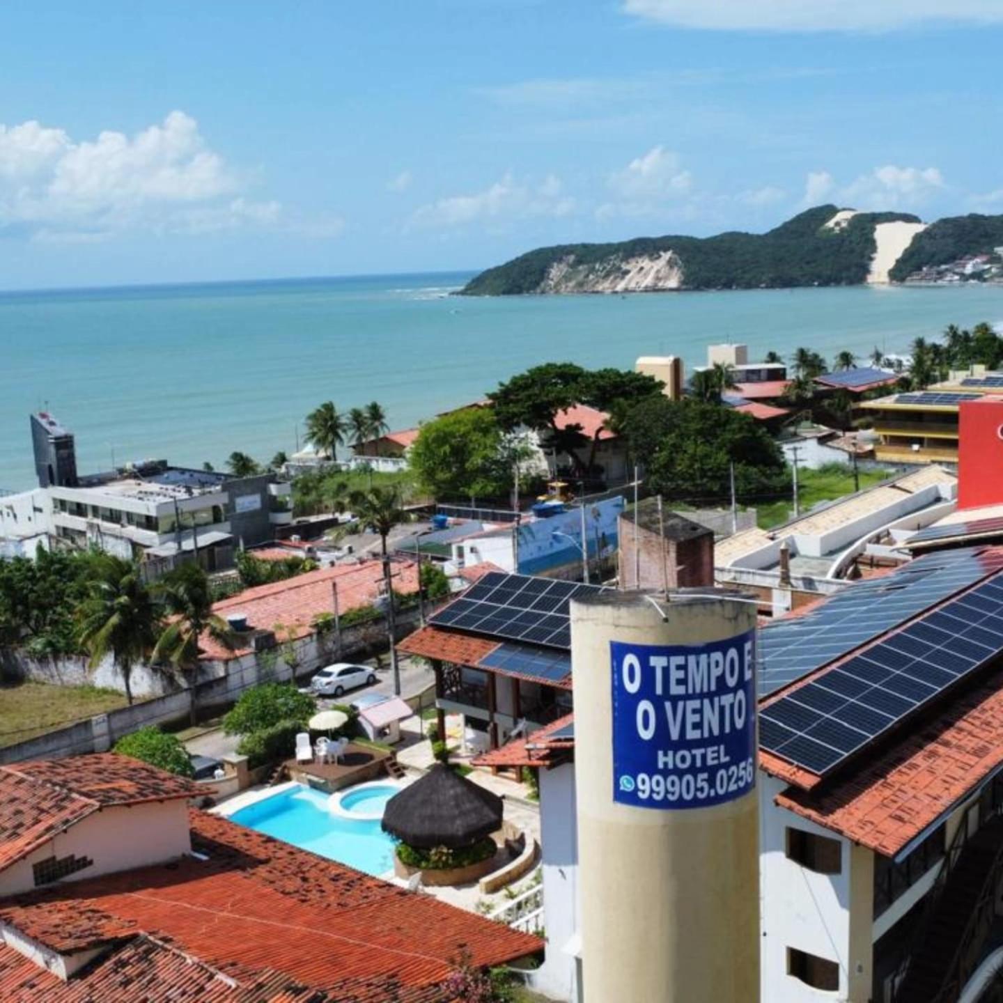 O Tempo E O Vento Hotel Natal Bagian luar foto